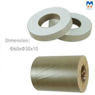 Piezo keramische Disketten mit hoher Empfindlichkeit D60*30*10mm für Ultraschallkonverter