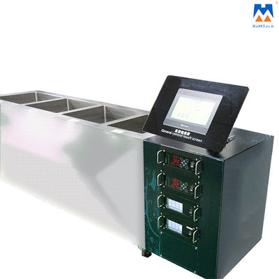 Ultraschallreinigungs-Maschine PLC-Steuer40khz mit Heizungs-Funktion