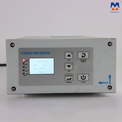 N95 Gesichtsmaske, die Maschine 2600W Ultraschallschweißens-Satz mit Generator-Wandler und Horn macht