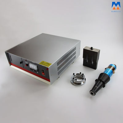 ununterbrochenes Ultraschallschweißensystem des Ultraschallgenerator-2600W mit Generator-Wandler und Horn