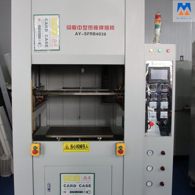 Servomotorsteuerungs-Heizplatte-Plastikschweißgerät 380V 50HZ