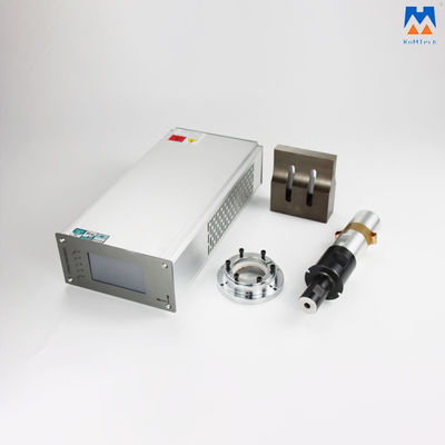 Ultraschallsystem 20kHz für den Maskenkörper, der automatische Fertigungsstraße schweißt