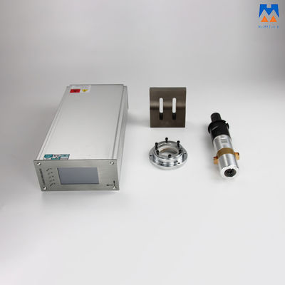 Ultraschallsystem 20kHz für den Maskenkörper, der automatische Fertigungsstraße schweißt