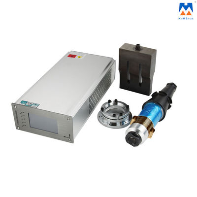 Ultraschallschweißens-Satz 15KHz 2600W mit Generator-Wandler und Horn PLC Digital
