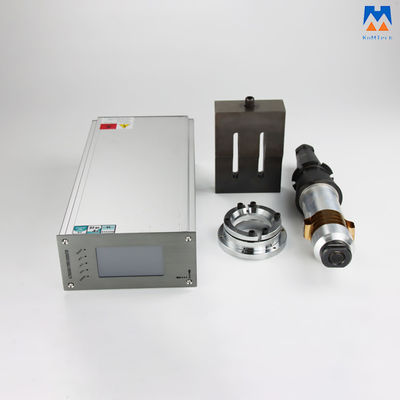 N95 Gesichtsmaske-Schweißgerät mit Ultraschallgenerator-Wandler-Horn-Flansch