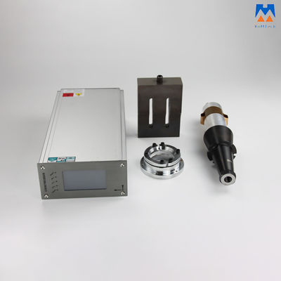 N95 Gesichtsmaske-Schweißgerät mit Ultraschallgenerator-Wandler-Horn-Flansch