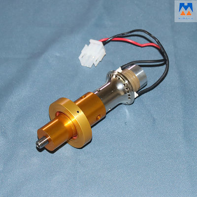 Aluminiumultraschallwandler 35kHz für Plastikpunktschweissenmaschine