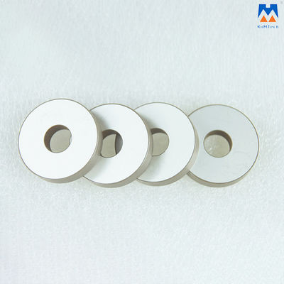 Piezoelektrische keramische Ringe PZT8 30X10X6mm für Ultraschallwandler