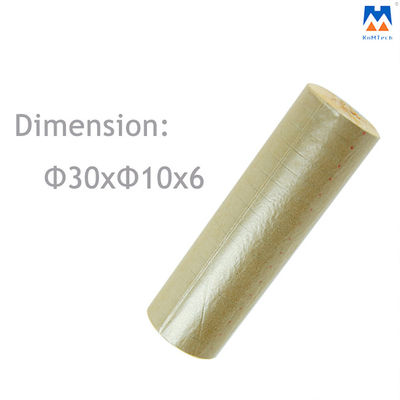 Piezoelektrische keramische Ringe 30x10x6mm für Ultraschallkonverter