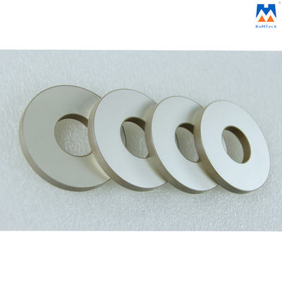 Piezo keramische Disketten mit hoher Empfindlichkeit D60*30*10mm für Ultraschallkonverter