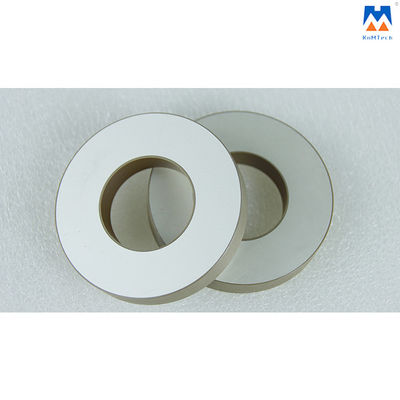 Piezoelektrischer keramischer piezo Ultraschallwandler der Disketten-10mm der Erschütterungs-OD60mm