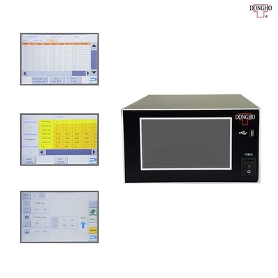 Plastikultraschallschweißgerät 15kHz 3000W pneumatisch mit 7 Zoll-Farbtouch Screen
