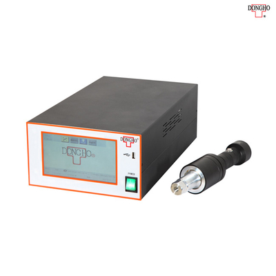 Plastik-Ultraschall35KHz punktschweissen-Maschine mit gerader Griff-Pistole