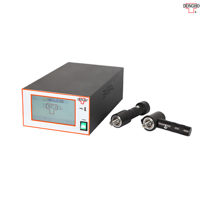 Plastik-Ultraschall35KHz punktschweissen-Maschine mit gerader Griff-Pistole