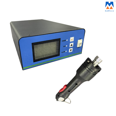 Ultraschall28KHz punktschweissen-Maschine 300W für Kleidungs-Dichtung