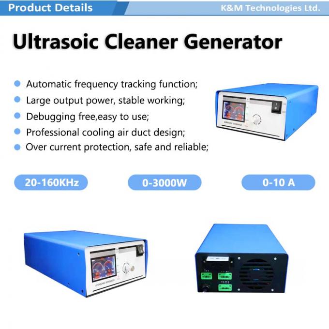 Ultraschallgenerator für das Säubern