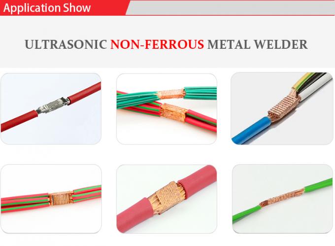 Ultraschallmetallschweißende Anwendung