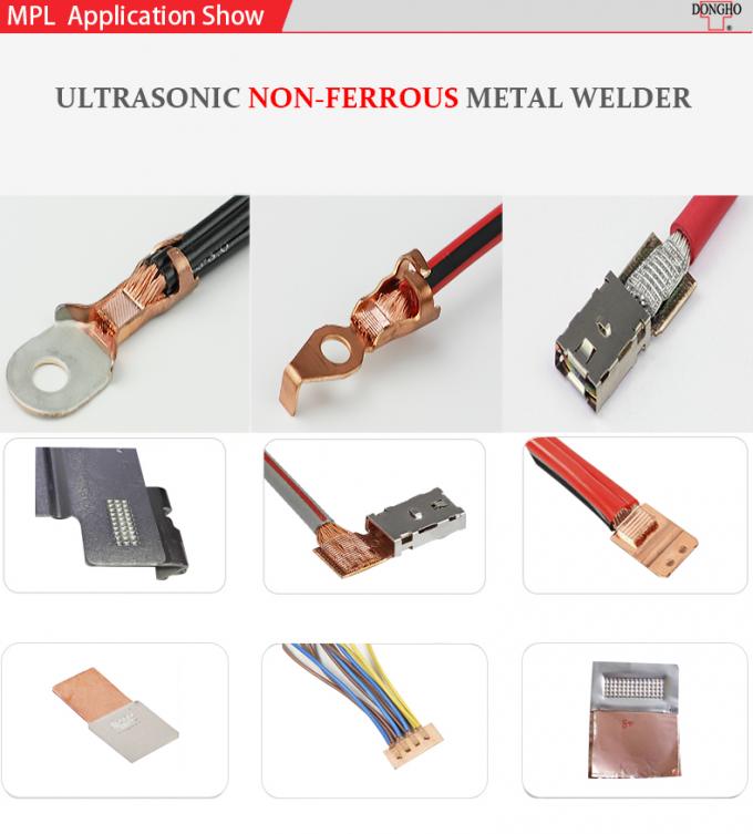 Ultraschallmetallschweißende Anwendung
