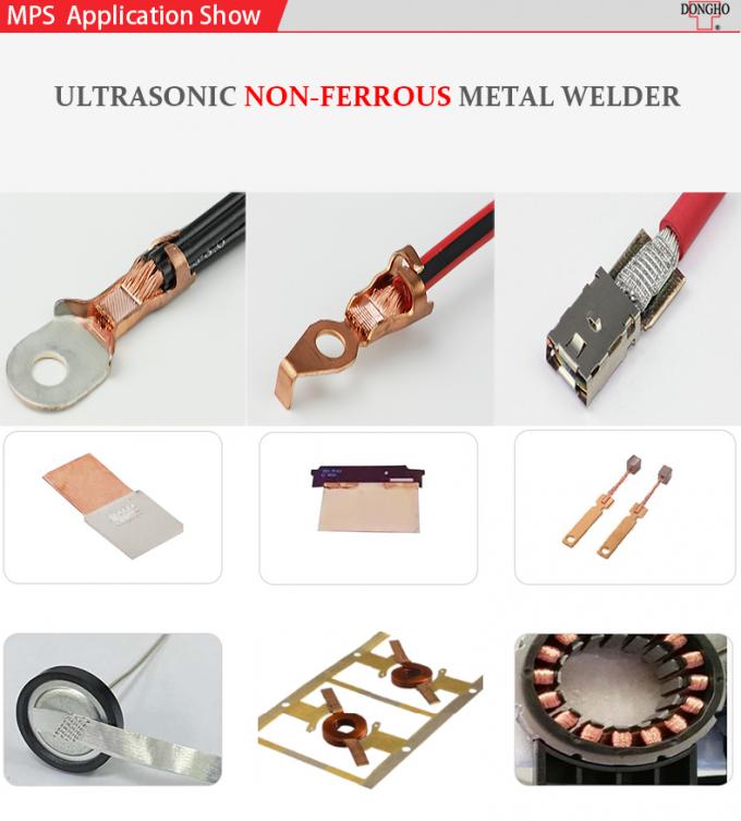 Ultraschallmetallschweißende Anwendung
